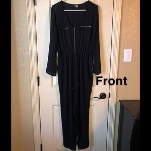 Divided Jumpsuit